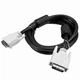 Кабель DVI 1.8 м високоякісний для підключення моніторів та проекторів передачі відео без втрат - зображення 3