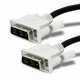 Кабель DVI 1.8 м високоякісний для підключення моніторів та проекторів передачі відео без втрат - зображення 8