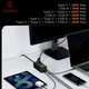 Фільтр живлення Earldom ES-SC21 з універсальною вилкою для заряджання USB-C та USB-A до 2400 Вт - зображення 7