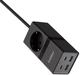 Фільтр живлення Earldom ES-SC21 з універсальною вилкою для заряджання USB-C та USB-A до 2400 Вт - зображення 3