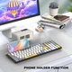 Клавиатура и мышь беспроводной комплект для дома и офиса водостойкий с USB PS2 подключением 1000 DPI - изображение 4