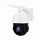 IP камера 4Мп HD-IP PTZ для охорони об'єктів 360 градусів з інфрачервоним підсвічуванням та AI аналізом - зображення 3