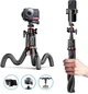 Штатив Monopod Tripod для телефону та фотоапарата гнучкий телескопічний з Bluetooth пультом дистанційного керування - зображення 2