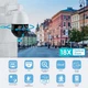 IP камера 4Мп HD-IP PTZ для охорони об'єктів 360 градусів з інфрачервоним підсвічуванням та AI аналізом - зображення 7