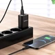 Кабель Lightning 2.4A для зарядки и синхронизации устройств 1 метр черный с усиленным сердечником - изображение 4