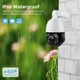 IP камера 4Мп HD-IP PTZ для охорони об'єктів 360 градусів з інфрачервоним підсвічуванням та AI аналізом - зображення 8
