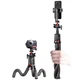 Штатив Monopod Tripod для телефону та фотоапарата гнучкий телескопічний з Bluetooth пультом дистанційного керування - зображення 8