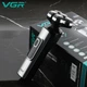 Мужская бритва электрическая VGR-385 USB - изображение 3