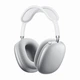 Bluetooth навушники Hoco W65 сріблясті для музики та фільмів з акумулятором 400 мАг до 45 годин роботи - зображення 2