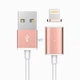 Кабель Lightning 2A для iPhone 1м магнитная зарядка и синхронизация данных многоцветный для устройств Apple - изображение 3