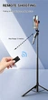 Монопод штатив K29 с Bluetooth кнопкой для фото и видео съемки с тремя режимами освещения 215 см - изображение 4