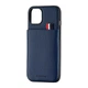 Чохол Jinduka Leather Pocket Кожзам протиударний для iPhone 13 Синій - зображення 1