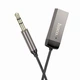 Кабель AUX Bluetooth 1м Hoco E78 для підключення навушників колонок чистий звук надійне з'єднання - зображення 2