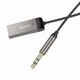 Кабель AUX Bluetooth 1м Hoco E78 для підключення навушників колонок чистий звук надійне з'єднання - зображення 4