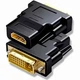 Адаптер HDMI M-DVI F для комп'ютера та монітора конвертація HDMI в DVI для підключення пристроїв - зображення 3