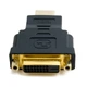 Адаптер HDMI M-DVI F для комп'ютера та монітора конвертація HDMI в DVI для підключення пристроїв - зображення 4