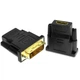 Адаптер HDMI M-DVI F для комп'ютера та монітора конвертація HDMI в DVI для підключення пристроїв - зображення 8