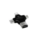 Картридер Earldom ET-OT20 USB Type-C Lightning Micro для смартфонів та планшетів передача файлів резервне копіювання - зображення 8