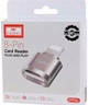 Кардридер Earldom ET-OT94L USB адаптер для комп'ютера та телефону швидка передача даних підтримка SD microSD - зображення 5