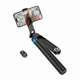 Монопод штатив Hoco K22 для смартфонів 4,5-7 дюймів з Bluetooth пультом для фото та відео зйомки 1,75 м - зображення 3