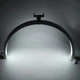 Бестеневая LED лампа 20W для наращивания ресниц с сенсорным управлением и держателем для телефона - изображение 6
