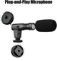 Стабілізатор Gimbal з Bluetooth мікрофоном та LED лампою для відеозйомки та створення контенту AY-49U - зображення 7