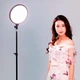 Лампа RGB LED CS-2600 круглая с дистанционным управлением для дома и мероприятий с изменением цвета и яркости - изображение 4