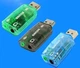 Звуковая карта USB 5.1 для компьютера и ноутбука многоканальный аудиопреобразователь для игр и музыки - изображение 6