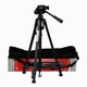 Штатив Tripod Stand WT-3520 алюмінієвий для фото та відео зйомки з тримачем висота до 136 см навантаження до 3 кг - зображення 6