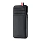 Чохол Jinduka Leather Pocket протиударний для iPhone 13 чорний - зображення 4