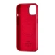 Чохол Leather Case MagSafe захист камери для iPhone 13 червоний - зображення 3