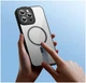 Чехол Baseus Frame Series силикон противоударный для iPhone 14 Pro черный - изображение 9