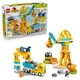 Конструктор LEGO DUPLO Town 3-в-1 Строительная площадка и техника 84 детали (10476) - изображение 15