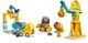 Конструктор LEGO DUPLO Town 3-в-1 Строительная площадка и техника 84 детали (10476) - изображение 13