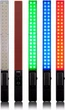 Лампа LED YN360 RGB для відеозйомки ручне підсвічування з дистанційним керуванням 19.2W 2560 люмен - зображення 3