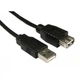Подовжувач USB 10 метрів чорний для підключення пристроїв висока швидкість передачі даних для дому та офісу - зображення 4