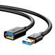 Подовжувач USB 10 метрів чорний для підключення пристроїв висока швидкість передачі даних для дому та офісу - зображення 6