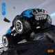 Машинка на радиоуправлении для улицы KF24 1:20 Mini RC Car Blue – Гоночный автомобиль, Внедорожник, 2WD, до 20 км/ч, до 30 минут, до 100 м - изображение 8