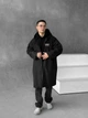 Дождевик ветровка мембранная водонепроницаемая Vetements 392945 M черный - изображение 1