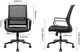 Кресло офисное эргономичное Deli 4501 Staff Chair Черное (6941798404394) - изображение 6