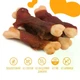 Лакомства для собак Mavsy Calcium bone with duck for dogs Утиная ножка с кальцием, 100 г (4820266800215) - изображение 3