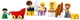 Конструктор LEGO DUPLO Town 3-в-1 Современный семейный дом с фигурками 166 деталей (10470) - изображение 12