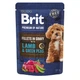 Brit Premium Fillets in Gravy Multipack набір вологого корму для собак малих порід, 12 шт х 85 гр 8595602572472 - зображення 6