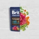 Brit Premium Fillets in Gravy Multipack набір вологого корму для собак малих порід, 12 шт х 85 гр 8595602572472 - зображення 7