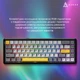 Клавіатура Ajazz AK680 MAX Magnetic Switch RGB USB Black (AK680-M-BGY-AW) - зображення 7