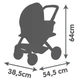 Коляска для ляльки Smoby 3в1 MAXI-COSI Рожева перлина - изображение 8