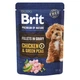 Brit Premium Fillets in Gravy Multipack набір вологого корму для собак малих порід, 12 шт х 85 гр 8595602572472 - зображення 2