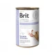 Вологий беззерновий корм Brit Veterinary Diet Gastrointestinal для собак при захворюваннях шлунково-кишкового тракту, лосось і горох 400 г 8595602536153 - изображение 1