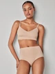 Gisela Труси високі корегуючі Undies Shape 1/10048 бежеві розмір XL - зображення 1