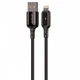 Кабель Proove Dense Metal Lightning 2,4A (2m) Black (CCDM20001121) - зображення 1